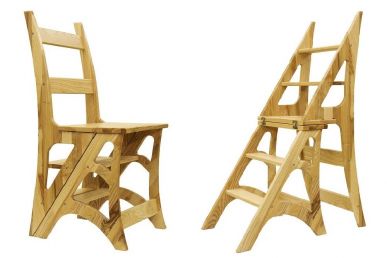 Chair ladder