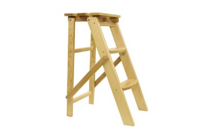 Wooden stepladder 4