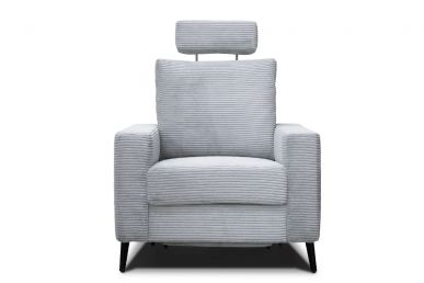 Tivat chair with electric recliner